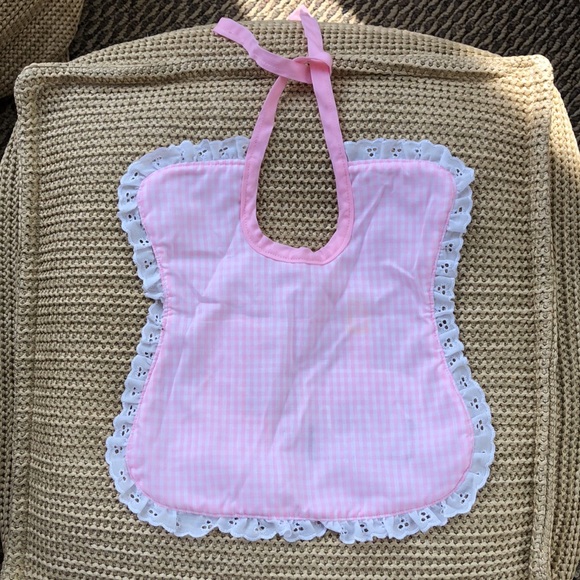 First Birthday Bib - Picture 2 of 2